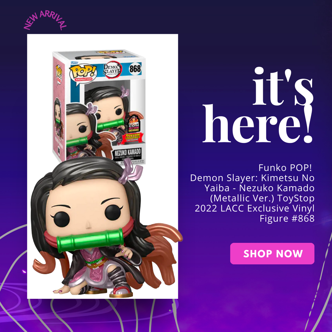 POP! Demon Slayer - Nezuko Kamado Metallic #868 LACC Toystop